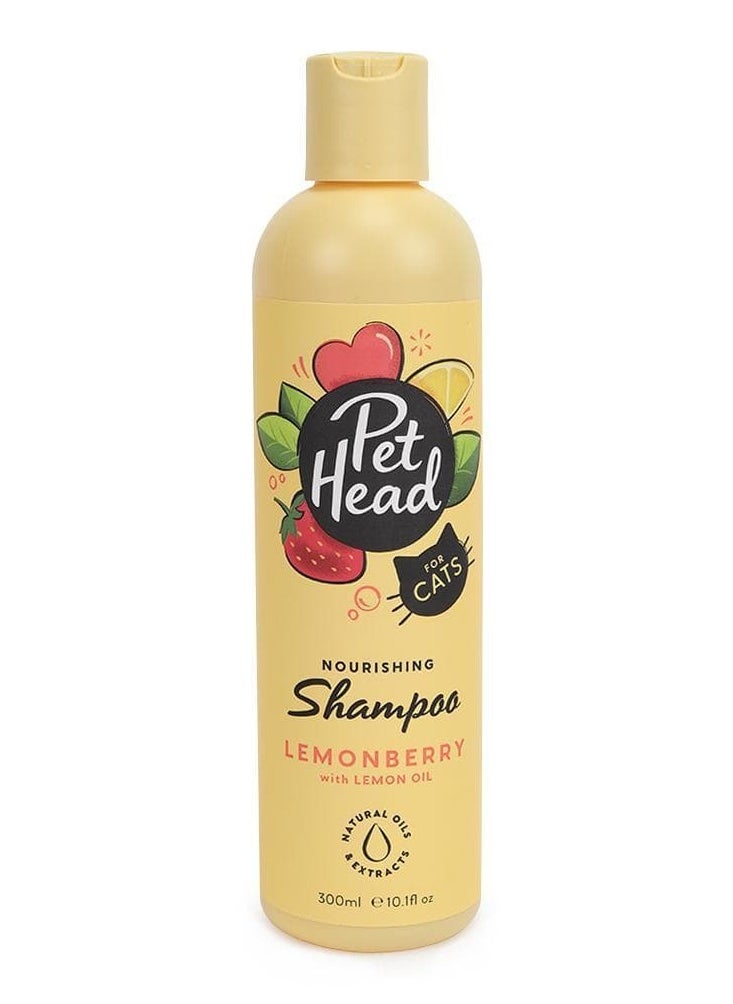 PET HEAD Pet Head Nourishing Shampoo Lemonberry 300ml/10.1 fl oz 