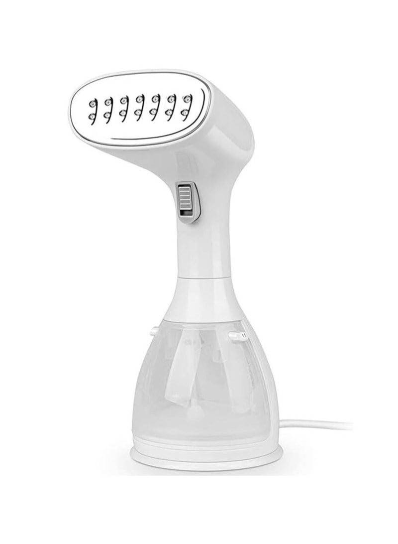 دينكس مكواة بخار يدوية مناسبة لجميع أنواع الملابس بقوة 1500 واط - لون أبيض - Image 1