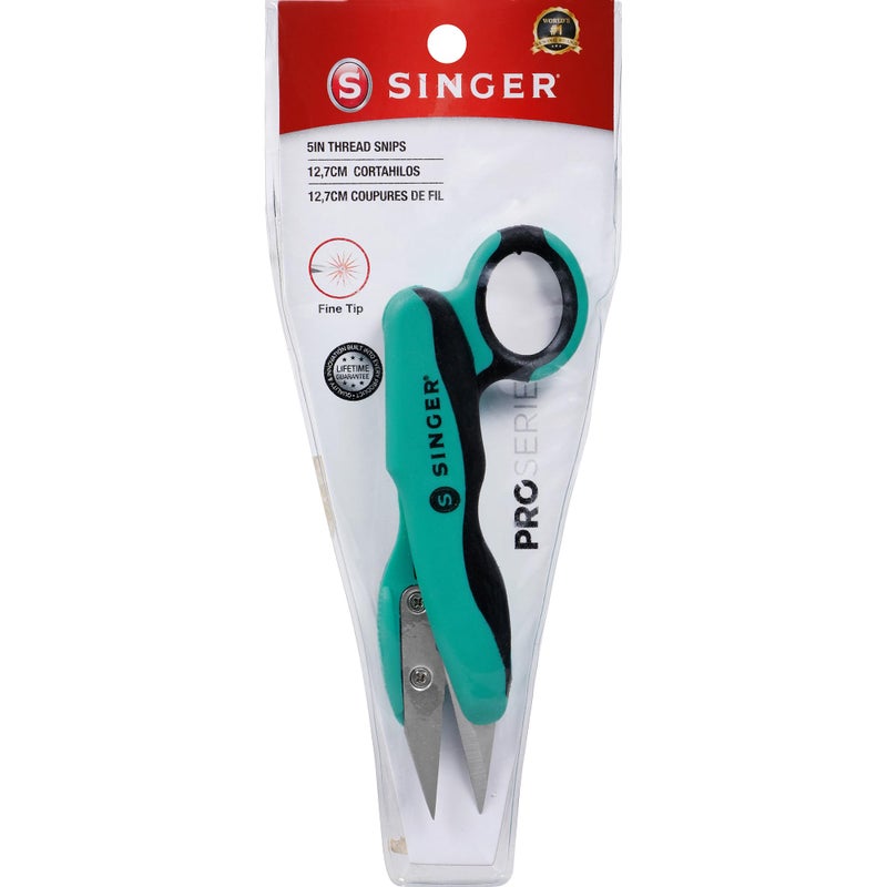 SINGER 00564 ProSeries Thread Snips, 5-Inch, 5" - Image 1