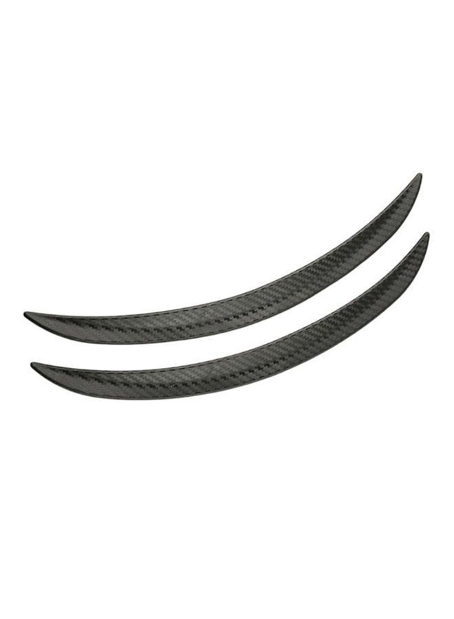 Y&D 2-Piece Flare Style Car Mud Guard  - Image 1