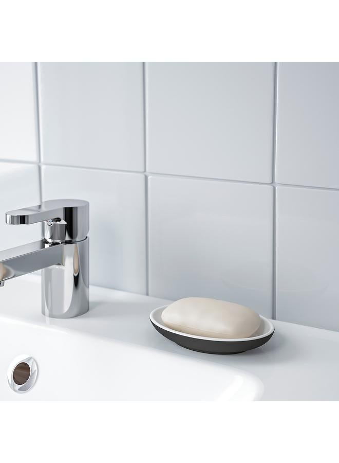 Zaboon Soap dish, dark grey - Image 2