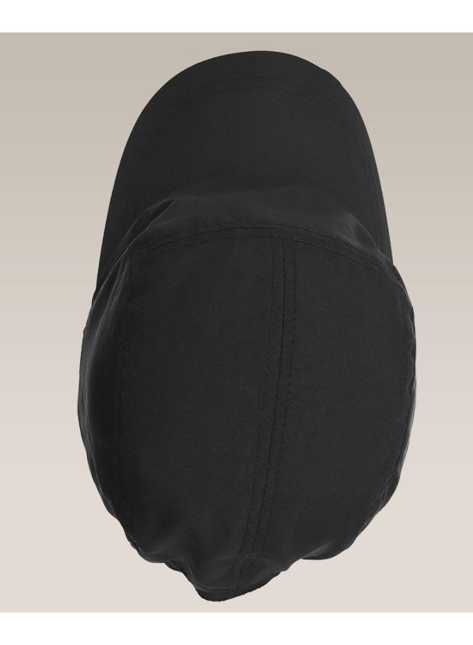 قبعة ركوب الأمواج للرجال مع أحزمة للذقن، قبعة سائق شاحنة، قبعة بيسبول خفيفة الوزن للشاطئ للصيد وركوب الدراجات وركوب القوارب والرياضات المائية - Image 3