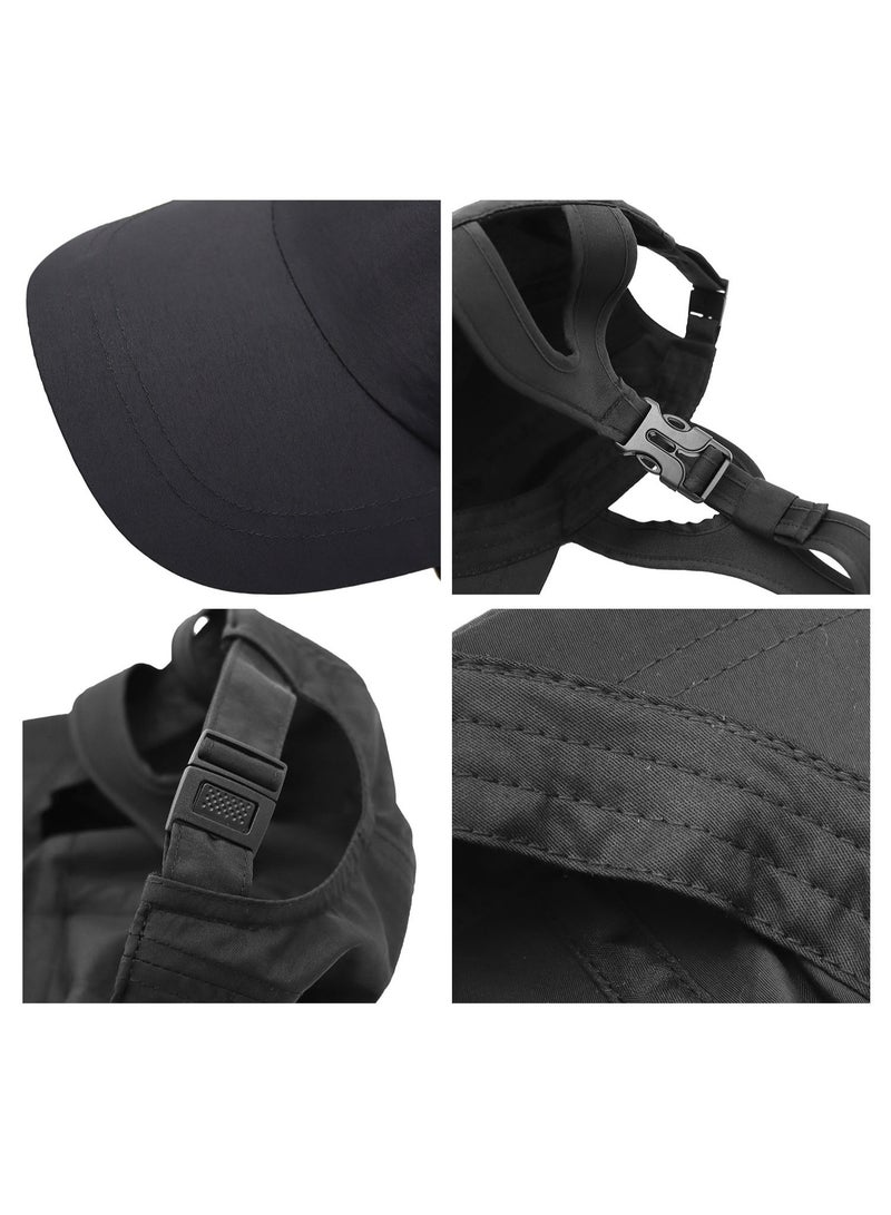 قبعة ركوب الأمواج للرجال مع أحزمة للذقن، قبعة سائق شاحنة، قبعة بيسبول خفيفة الوزن للشاطئ للصيد وركوب الدراجات وركوب القوارب والرياضات المائية - Image 4