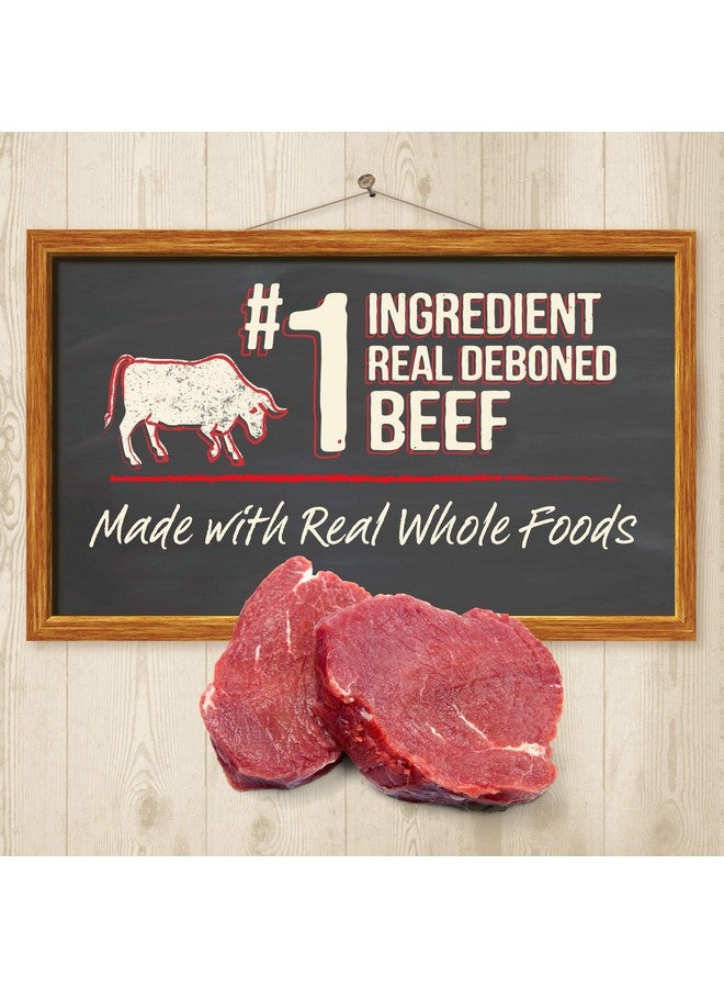 ميريك طعام القطط الرطب الفاخر الخالي من الحبوب من ميريك بورفيكت بيسترو بون أبيتيتس، وصفة لحم بقري مع قطع صغيرة في المرق - عبوة من ٢٤ كيسًا (٣ أونصات) - Image 3