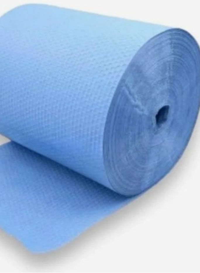 Disposable Cleaning Towels Roll Dish Towels and Dish Cleaning Cloths Reusable Towels Handy Cleaning Wipes Kitchen Cloth All Purpose Dish Cloths Non Woven Blue Cloths Wash Free - Image 2