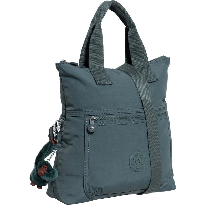 KIPLING KIPLING Kipling Eleva Large Convertible Crossbody Tote Bag, Light Aloe Tonal - Image 5