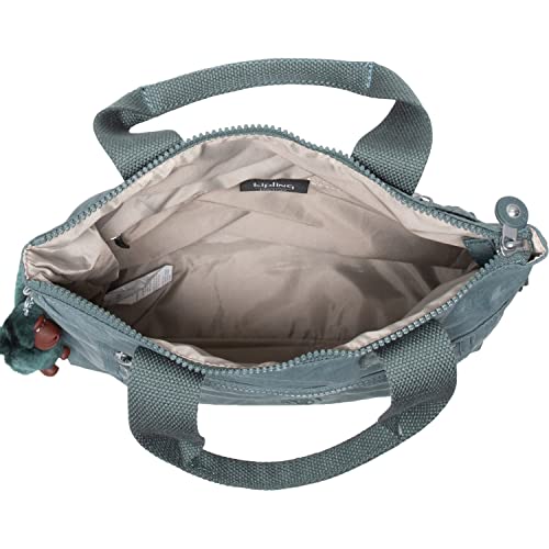 KIPLING KIPLING Kipling Eleva Large Convertible Crossbody Tote Bag, Light Aloe Tonal - Image 3