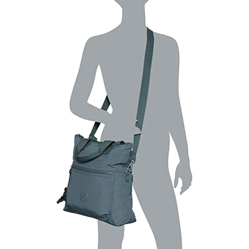 KIPLING KIPLING Kipling Eleva Large Convertible Crossbody Tote Bag, Light Aloe Tonal - Image 4