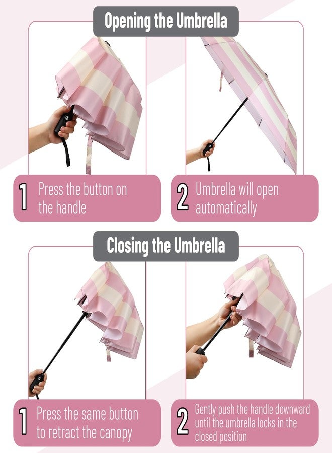 Mr. Pen- Windproof Travel Umbrella, Automatic Umbrellas for Rain, Compact - Image 4