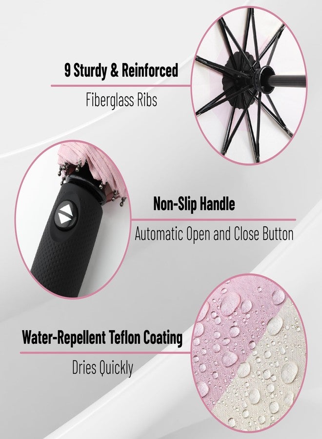 Mr. Pen- Windproof Travel Umbrella, Automatic Umbrellas for Rain, Compact - Image 3