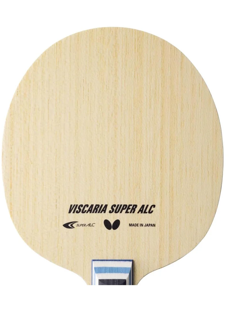 BUTTERFLY Butterfly Viscaria Super ALC Table Tennis Blade Super Arylate-Carbon Fiber Blade Professional Butterfly Table Tennis Blade ST (Straight)