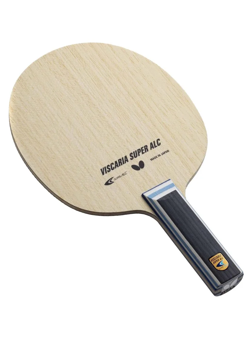 BUTTERFLY Butterfly Viscaria Super ALC Table Tennis Blade Super Arylate-Carbon Fiber Blade Professional Butterfly Table Tennis Blade ST (Straight)