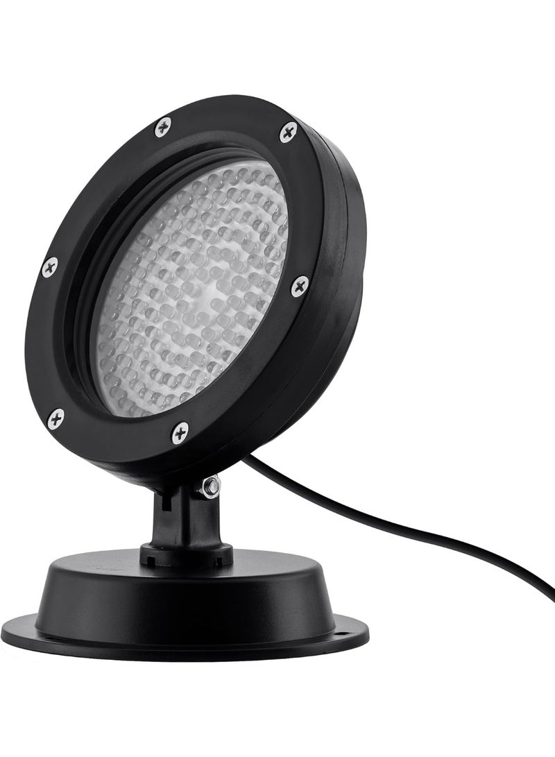 مصباح LED متغير اللون QL-144C من Magic Pond - إضاءة نافورة وشلال بألوان الأحمر والأخضر والأزرق | إضاءة بركة - Image 2