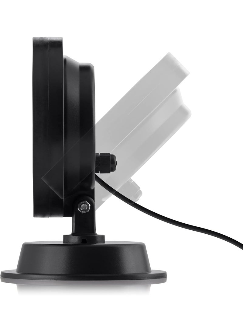 مصباح LED متغير اللون QL-144C من Magic Pond - إضاءة نافورة وشلال بألوان الأحمر والأخضر والأزرق | إضاءة بركة - Image 3