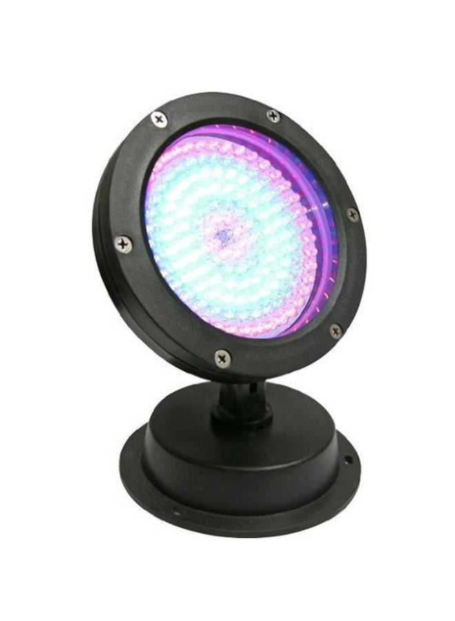 مصباح LED متغير اللون QL-144C من Magic Pond - إضاءة نافورة وشلال بألوان الأحمر والأخضر والأزرق | إضاءة بركة - Image 5