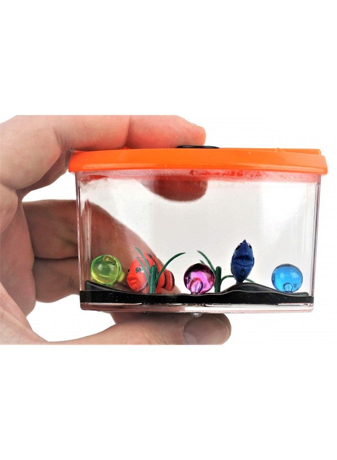 Ja-Ru JA-RU Magic Grow-Aquarium Growing-Fish Toy Set (1 Pack) Water Expanding Toys | Water Growing Animals Deep Sea Creatures Toys | Best Gift Idea Birthday Boy and Girl | Party Favor-Kid Toy. 306-1A  - Image 3