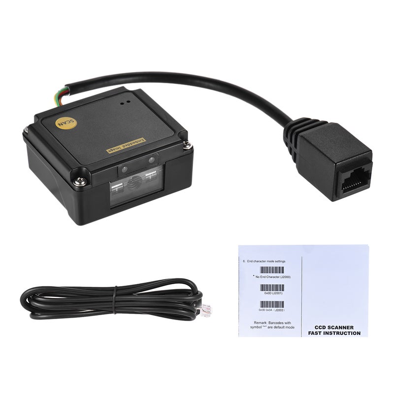 Embedded 1D Barcode Scanner Reader Module CCD Bar Code Scanner Engine Module with USB Interface - Image 3