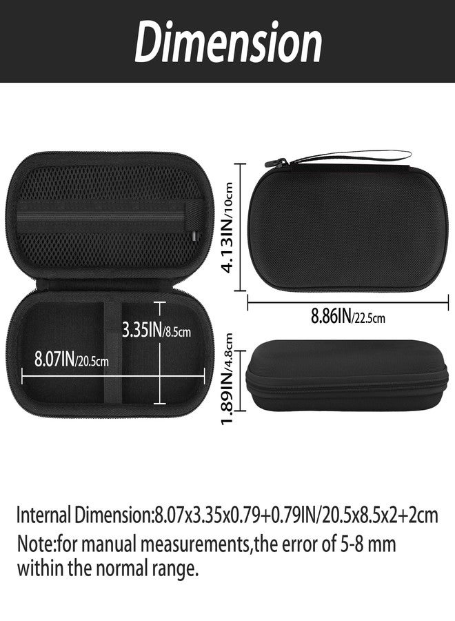 خانكة حقيبة تخزين خانكا لجهاز ألعاب ريترويد بوكيت 5 المحمول وملحقاته، الحقيبة فقط - Image 2