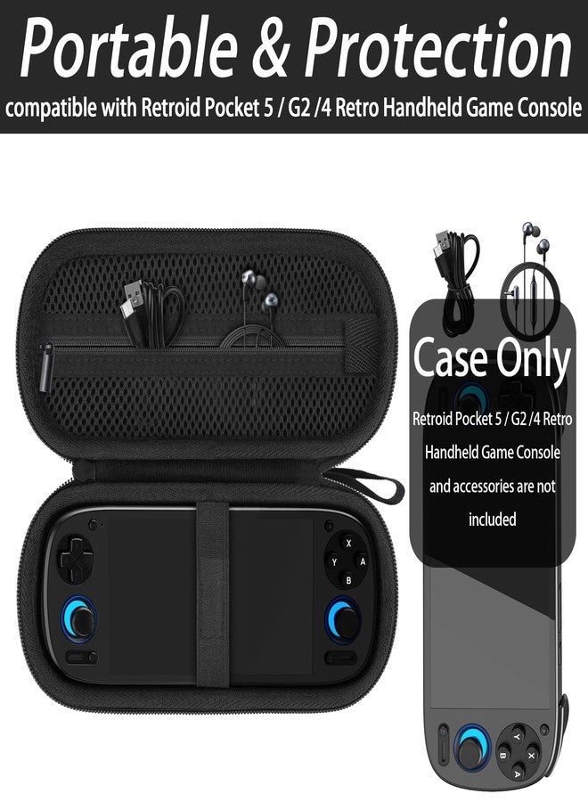 خانكة حقيبة تخزين خانكا لجهاز ألعاب ريترويد بوكيت 5 المحمول وملحقاته، الحقيبة فقط - Image 5