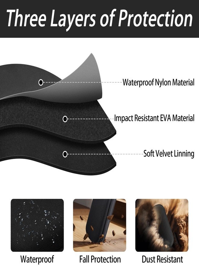 خانكة حقيبة تخزين خانكا لجهاز ألعاب ريترويد بوكيت 5 المحمول وملحقاته، الحقيبة فقط - Image 3