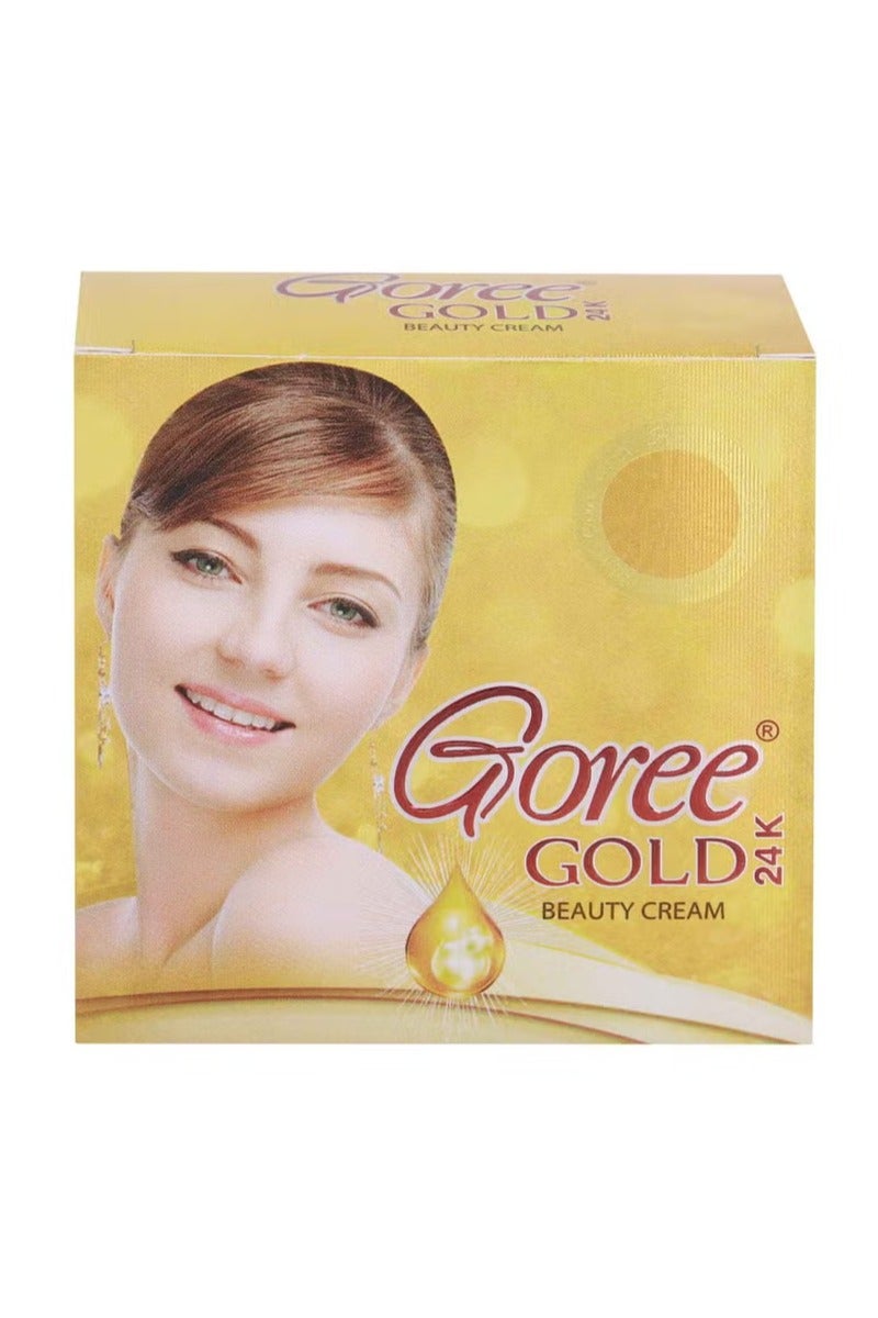 Goree Gold 24k Beauty Cream - 1piese - Image 1