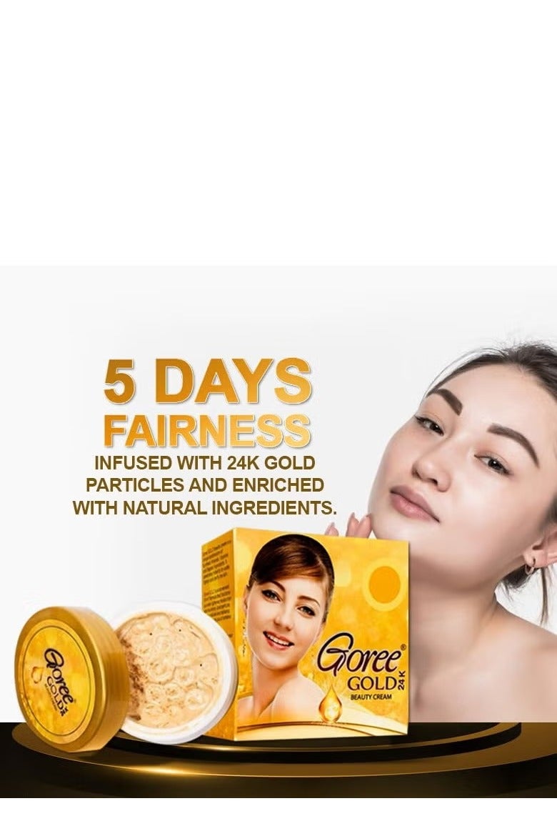 Goree Gold 24k Beauty Cream - 1piese - Image 3