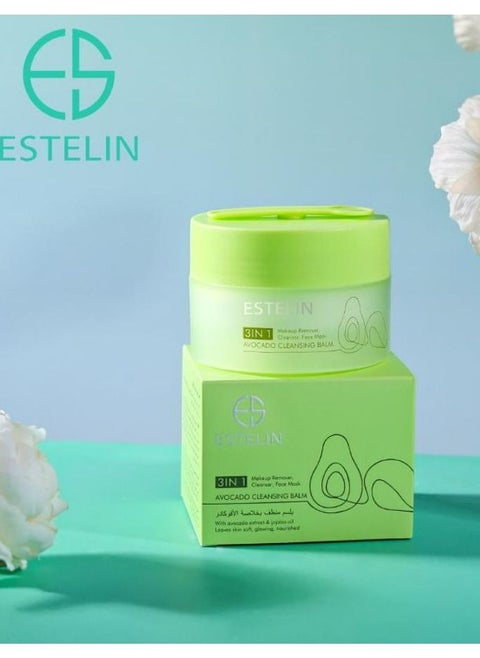 3 IN 1 AVOCADO CLEANSING BALM 100g