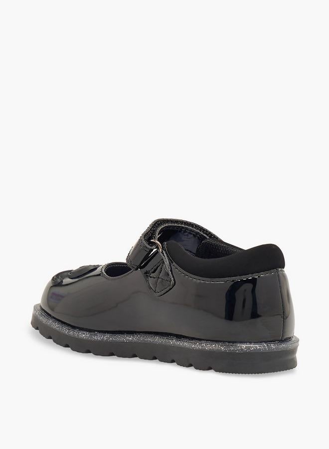 Disney Girls Stitch Mary Jane School Shoes - Image 5