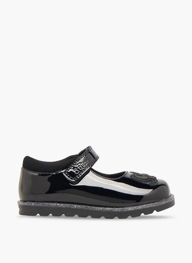 ديزني Girls Stitch Mary Jane School Shoes