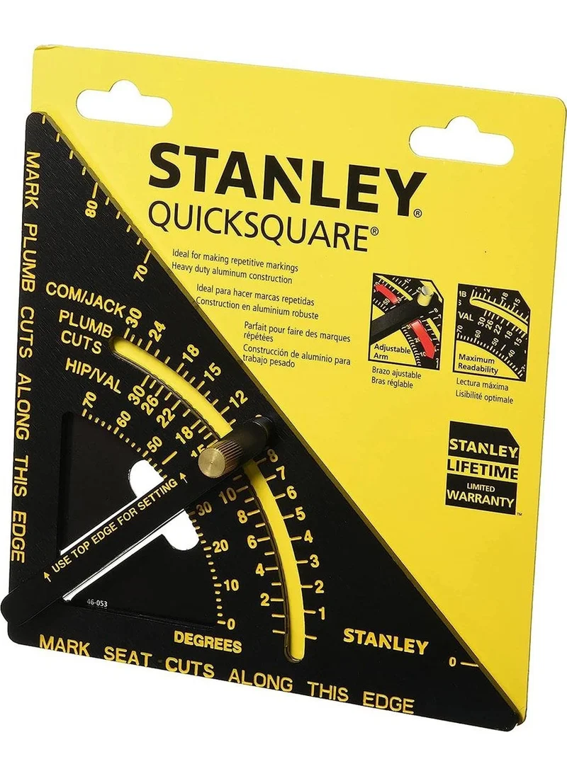 Stanley 46-053 Quicksquare Multi-Purpose Adjustable Miter 170 mm