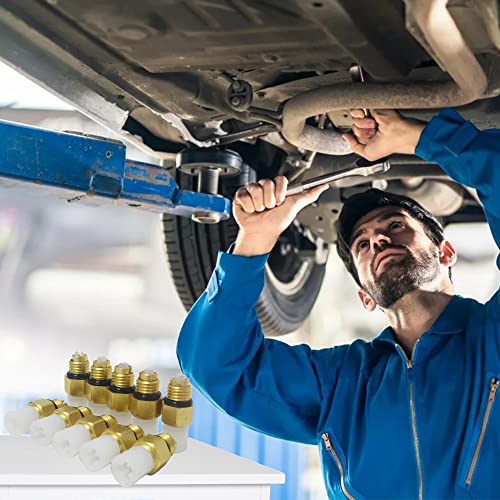 AIRSUSFAT 10pcs Air Suspension Repair Kit Air Valve M8 for Benz W251 W164 W212 W211 W220 W221 New Air Connector Tube Brass Fittings 1643200625 2123200358 - Image 5