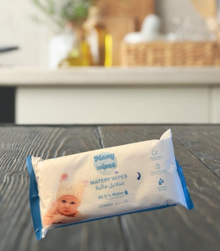 Mama Water Tissue 60 Sheets -MAMY - Image 5