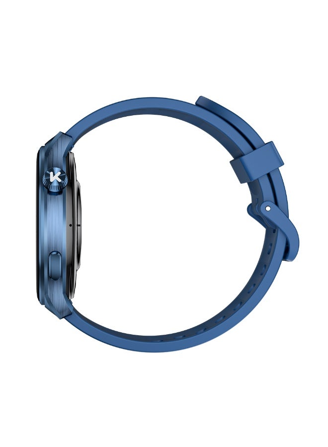 Kumi GW6 Smartwatch 1.43″ AMOLED Display, Bluetooth Calling, AI ChatGPT, 100+ Sports Modes – Bluear - Image 2