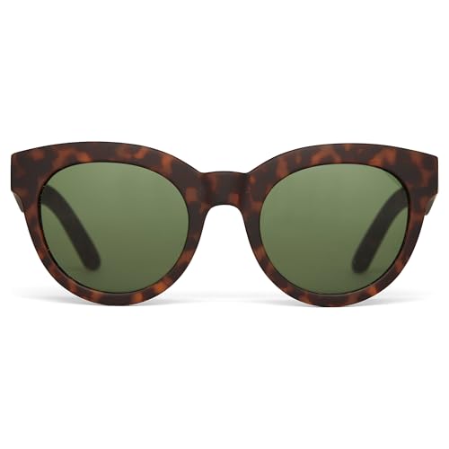 TOMS womens Florentin Sunglasses, Tortoise, 52-23-148 US - Image 1