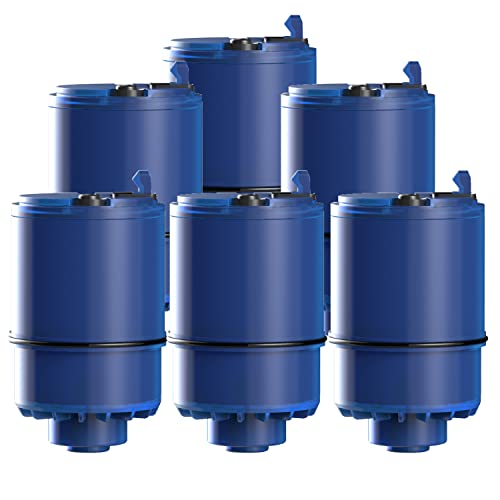 Waterspecialist NSF Certified Filter Replacement for Pur Water Filter Faucet  Pur RF9999 Compatible with All Pur Faucet Mount Filtration Systems Pack of 6 Model No WS708A