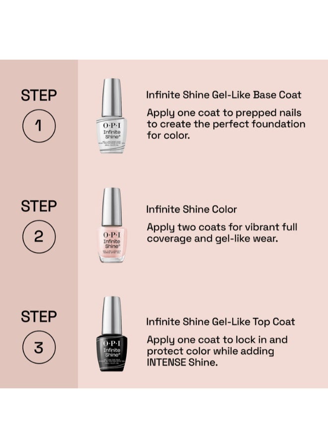 OPI Infinite Shine Base Coat 15ml - Image 4