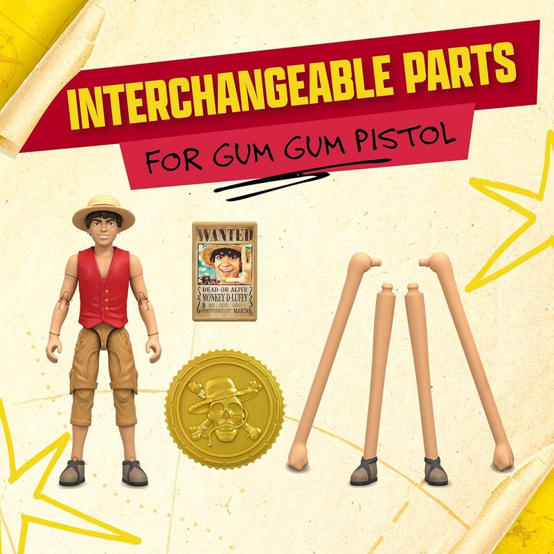 One Piece Adventure Series 1 Monkey D. Luffy Action Figure (15.24 cm) - Image 2