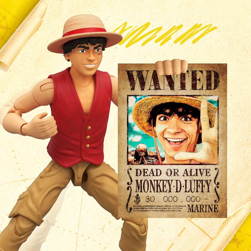 One Piece Adventure Series 1 Monkey D. Luffy Action Figure (15.24 cm) - Image 3