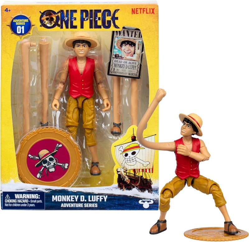 One Piece Adventure Series 1 Monkey D. Luffy Action Figure (15.24 cm) - Image 1