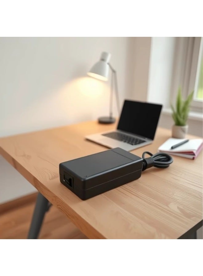 Applicable To HP 90W Power Adapter 19.5V4.62A Charging Cable 4.5*3.0 Small Blue Port 7450 Large Port Pin-Color:7.4 * 5.0MM Big Pin-Specifications:American Standard Cable + Adapter