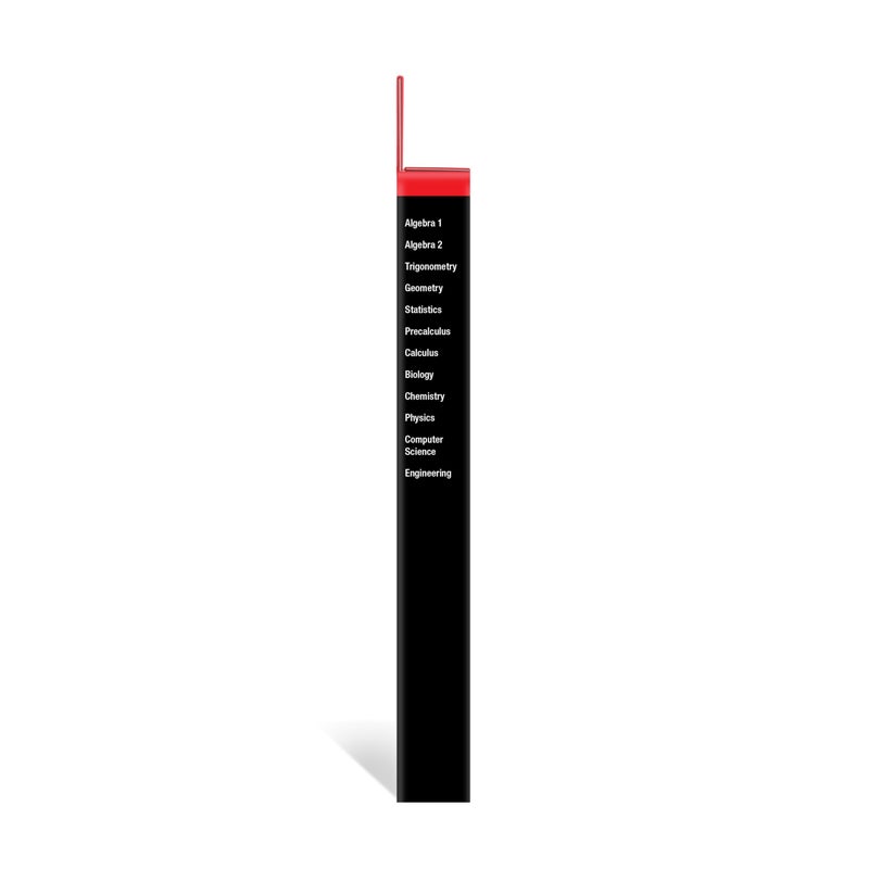 تاكساس إنسترومنتس آلة حاسبة هندسية/علمية من تكساس إنسترومنتس TI-36X برو | 9.7 بوصة | أسود. - Image 5