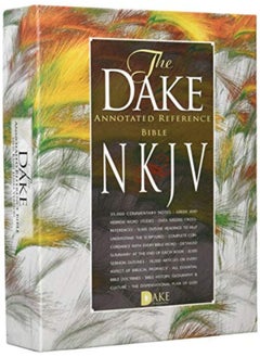 Dake Nkjv Burgundy Bonded Leather Dake Nkjv Burg Bonded Dake Nkjv by Finis Dake Paperback 