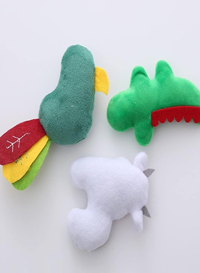 YSSZAM Cow Shape Catnip Toy, Cat Plush Chew Toy, Teeth Grinding Catnip Toy Cow Pet Supplies - Image 5