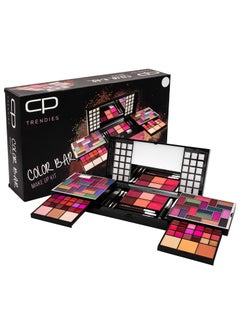 CP Trendies Colorbar Make Up Kit - 76 Pcs Set, Ultimate Color Complete Makeup Kit Gift Set for Women| All-in-one Makeup Kit  - Image 1