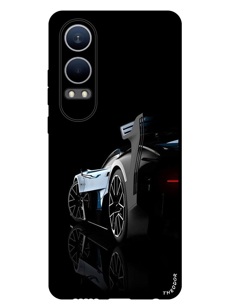 Theodor Protective Case Anti Scratch Shock Proof Bumper Cover For OnePlus Nord CE4 Lite Car (7) - Image 1