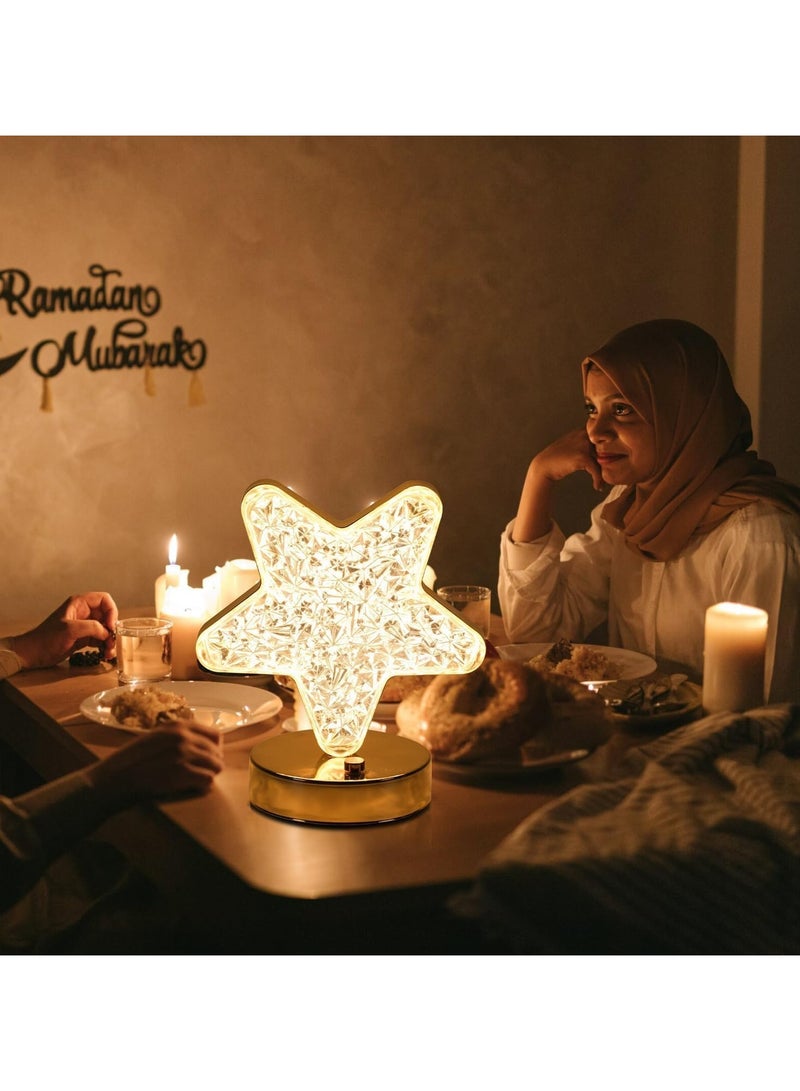 DubaiGallery LED Neon Signs, Fantasee Decorative Neon Night Light Battery Operated for Living Room Home Wedding Party Ramadan Kids Birthday Festival Decor (Star)  - Image 3
