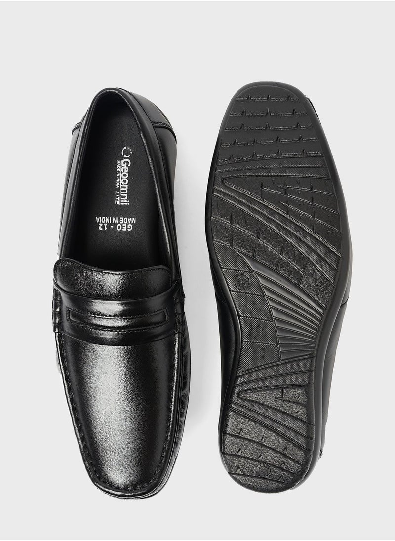 Geoomnii - Comfort Slip Ons Loafers - Image 1