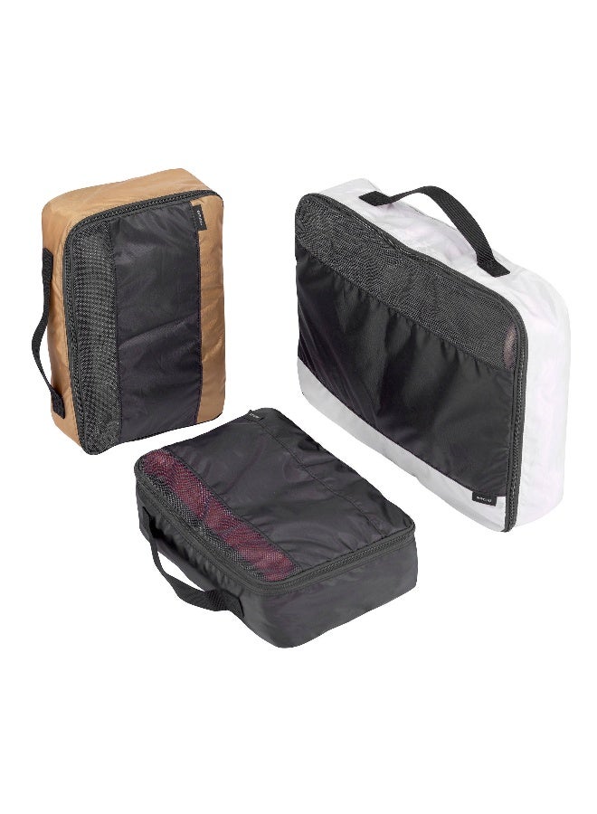 FORCLAZ Kit of 3 Trekking Travel Storage Bags TRAVEL - Image 1