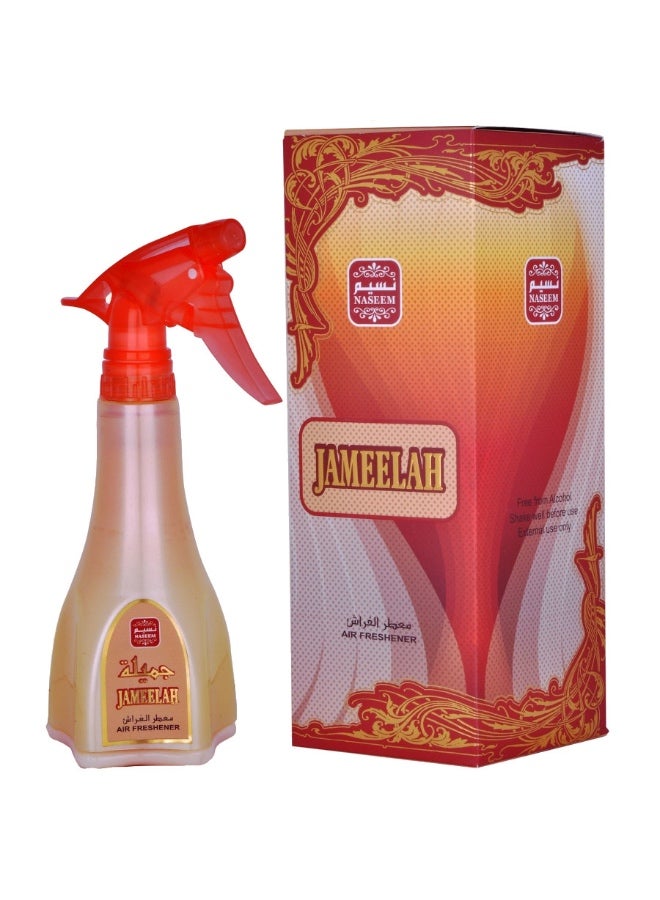 Naseem Jameelah Air Freshener 300ml - Subtle Tone Eau De Parfum, Long Lasting Odor Eliminator Spray for Home, Car - Unisex Freshener for Men & Women - Image 1