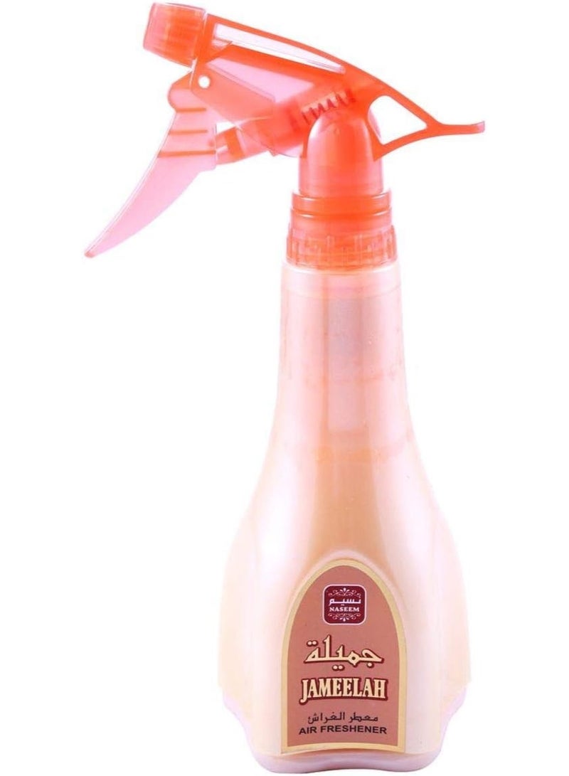 Naseem Jameelah Air Freshener 300ml - Subtle Tone Eau De Parfum, Long Lasting Odor Eliminator Spray for Home, Car - Unisex Freshener for Men & Women - Image 2